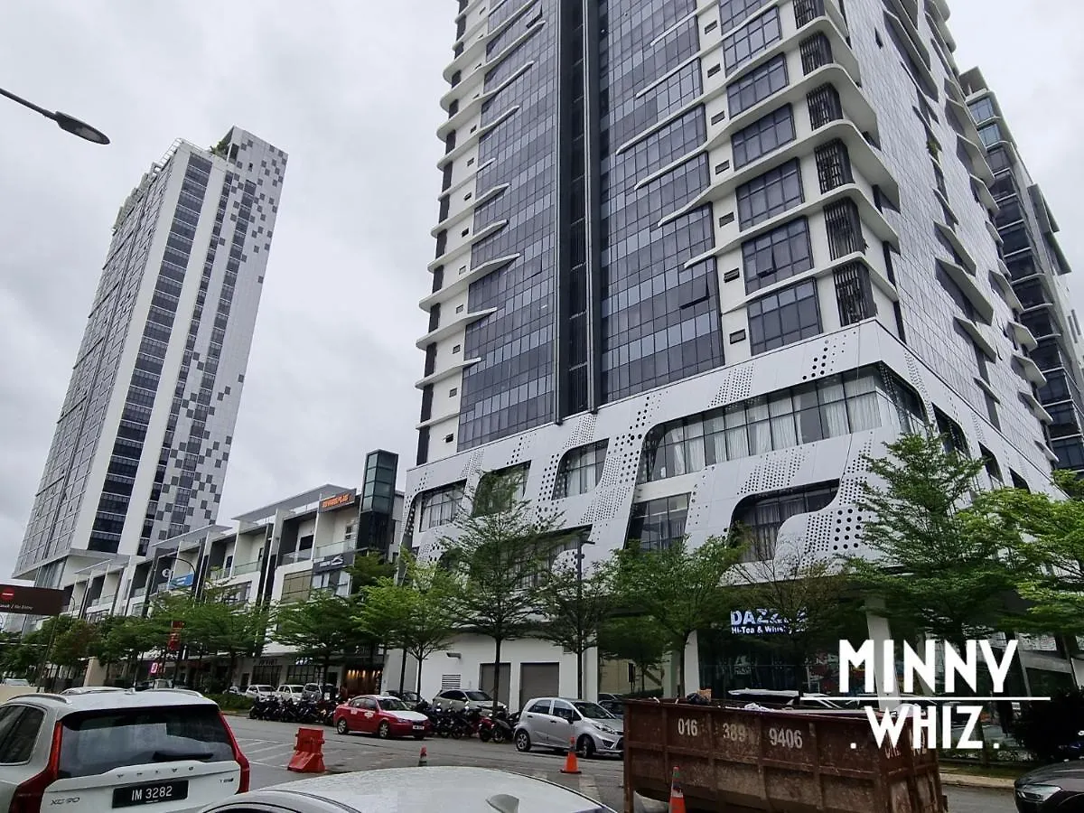 公寓 Skypool Revo Near Stadium Bukit Jalil Ls21 吉隆坡 马来西亚